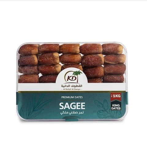 Sagee Dates Royal Crystal 1 KG