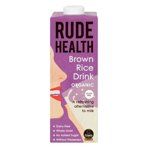 Rude Health Organic Brown Rice 1 Liter