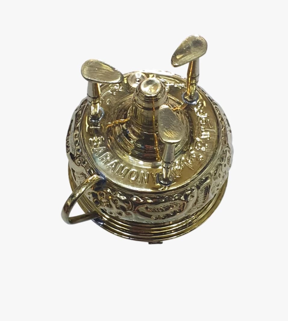 Parmont Exquisite Tea Kettle Sculpted Design for Elegant Home and Kitchen Decor