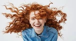 Red-haired people