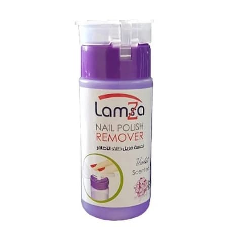 Lamsa Nail Polish Remover Violet Pump 100 Ml