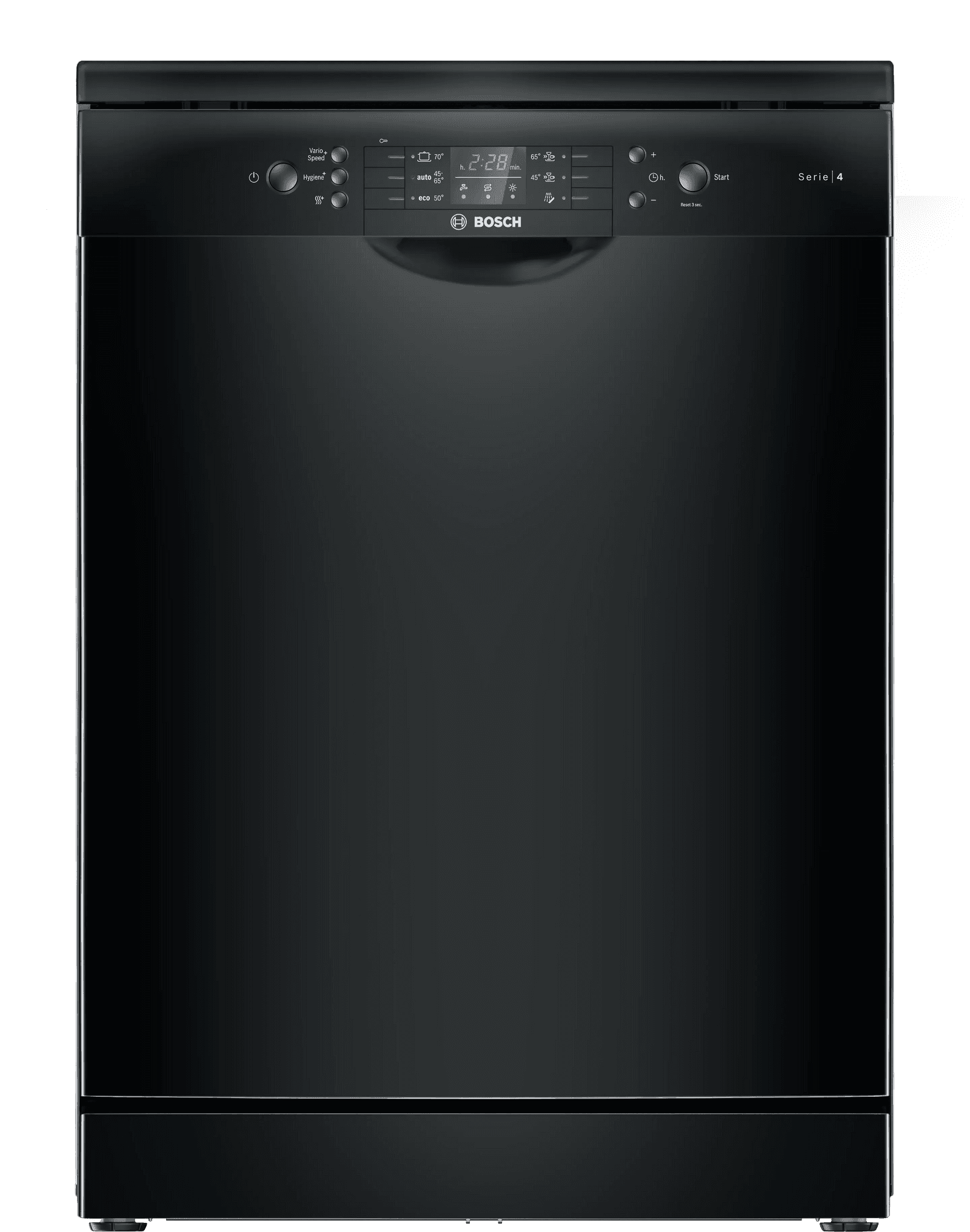 Bosch SMS46NI20V Dishwasher 6 programs Series 4 3rd Rack Brushed S.Steel