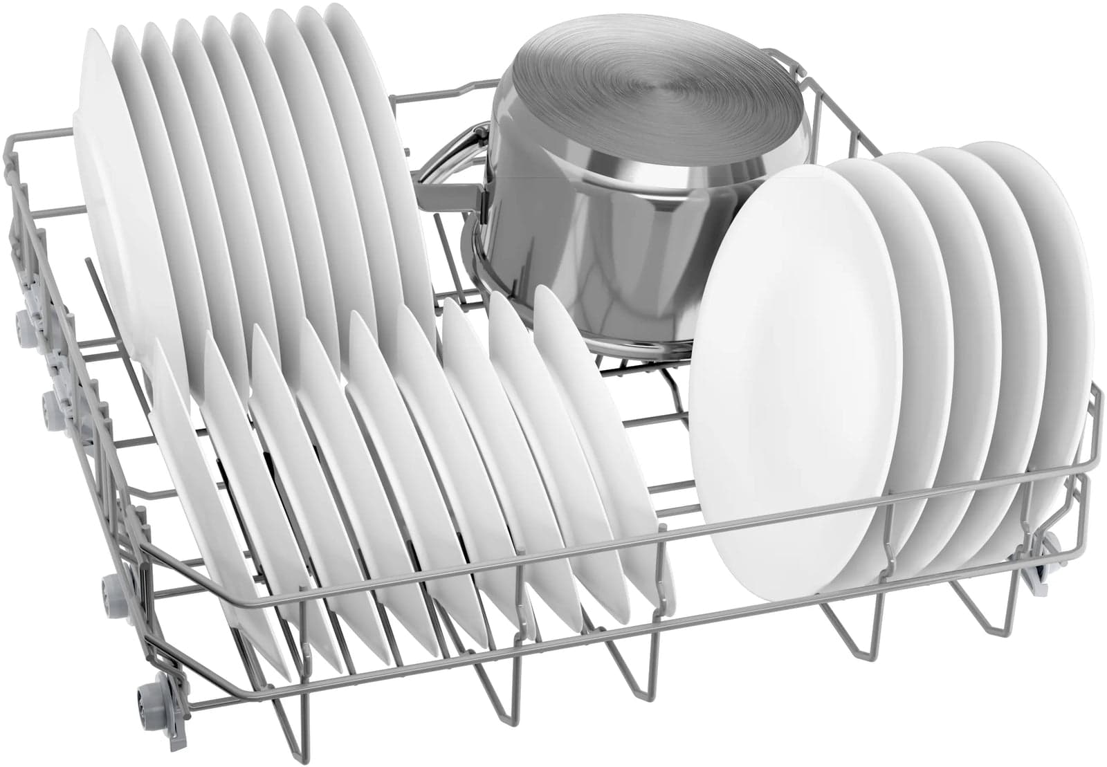 Bosch SMS46NI20V Dishwasher 6 programs Series 4 3rd Rack Brushed S.Steel