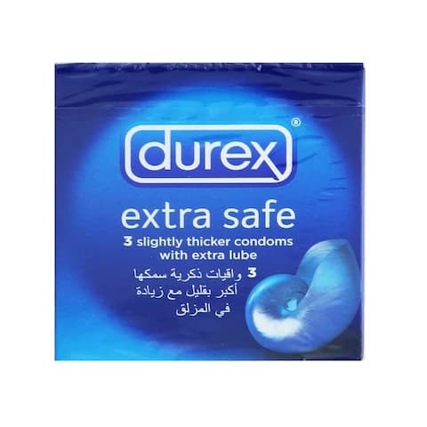 واقيات دوركس إكسترا سيف، ٣ قطع