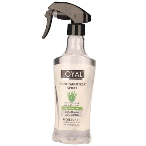 Loyal Hand Sanitizer Spray 400 Ml
