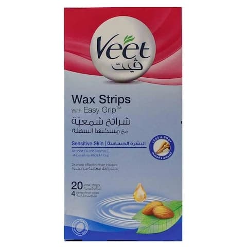 Veet Wax Cold Sensitive 20 Pieces