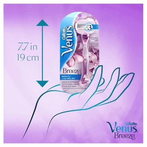 Gillette Venus Razor Breeze