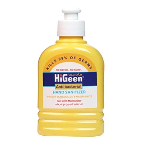 HiGeen Hand Sanitizer Maracuja 250 Ml
