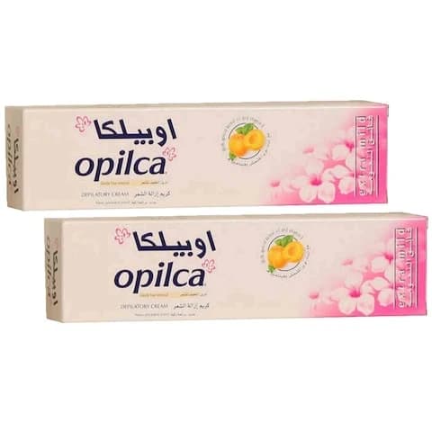 Opilca Hair Remover Cream 50 Gram 2 Pieces