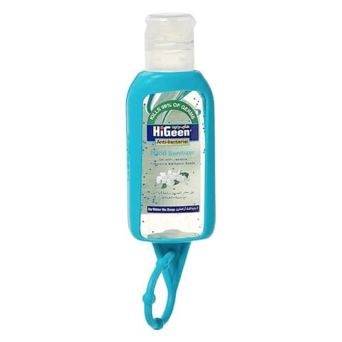 HiGeen Anti-Bacterial Hand Sanitizer Jasmine 50 Ml