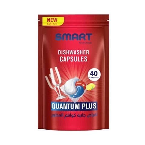 Smart Dishwasher Quantum Tabs 40 Tabs