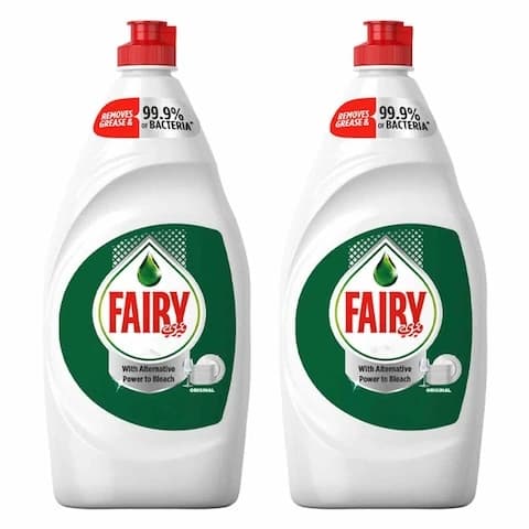 Fairy Dishwashing Liquid Original 800 Ml 2 Pieces