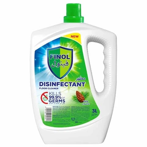 Finol Disinfectant Floor Cleaner Pine 3 Liter