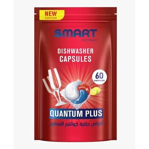 Smart Quantum DishWasher Capsules 60 Pieces