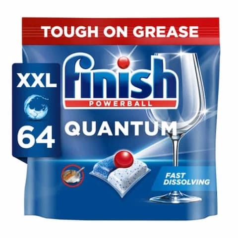 Finish Quantum Tabs Regular 64 Tabs