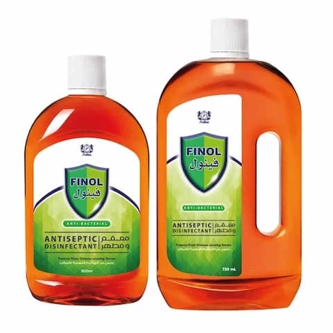 Finol Antiseptic Cleaner 750 Ml + 500 Ml