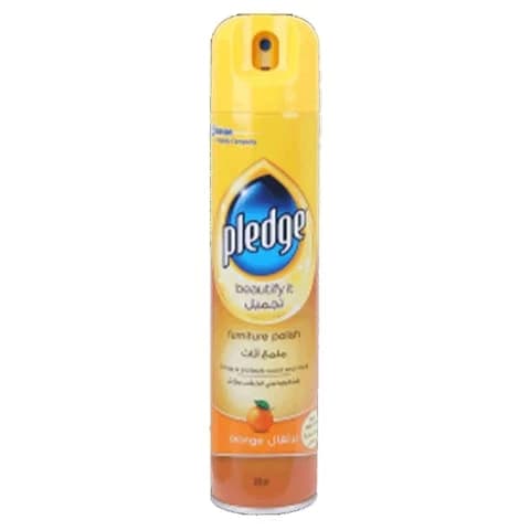 Pledge Furniture Polish Orange 300 Ml