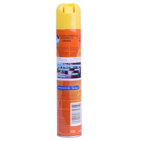 Pledge Furniture Polish Orange 300 Ml