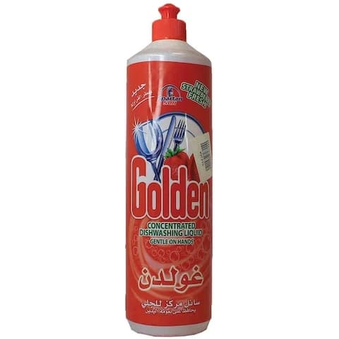 Spartan Golden Dishwashing Liquid Strawberry 1 Liter