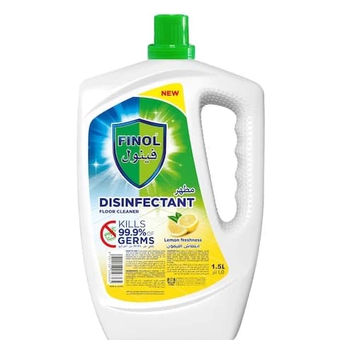 Finol General Disinfectant Limon Scent 1.5 Liter