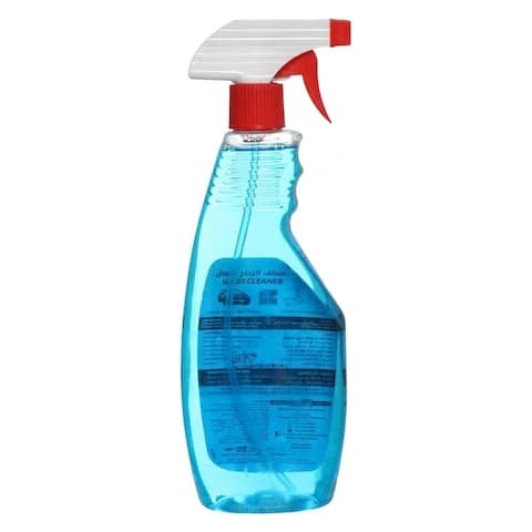 Al Emlaq Glass Cleaner Green Clean Blue 690 Ml