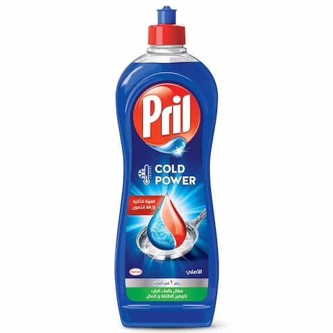 Pril Hand Dish Washing Liquid Cold Power Original 650ml