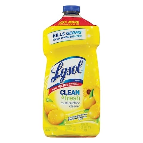 Lysol Cleaner Multi Surface Lemon 1.18 Liter
