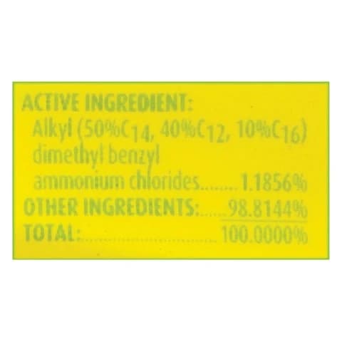 Lysol Cleaner Multi Surface Lemon 1.18 Liter