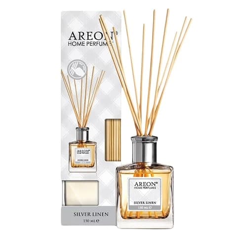 Areon Silver Linen Home Perfume Sticks 150ml