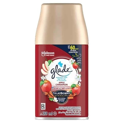Glade Apple Cinnamon Automatic Refill 175 Ml