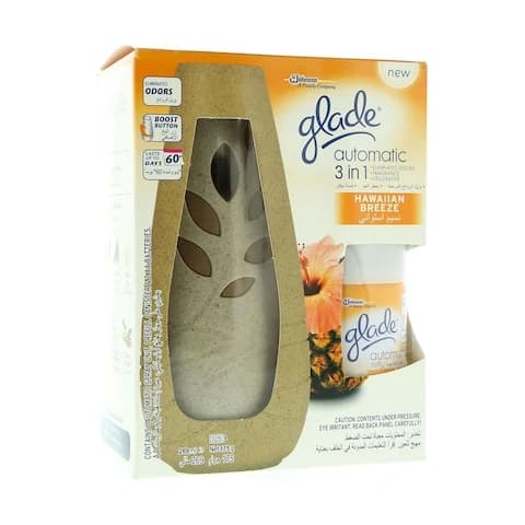 Glade Air Freshener 3 in 1 Hawaiian Breeze 175 Ml