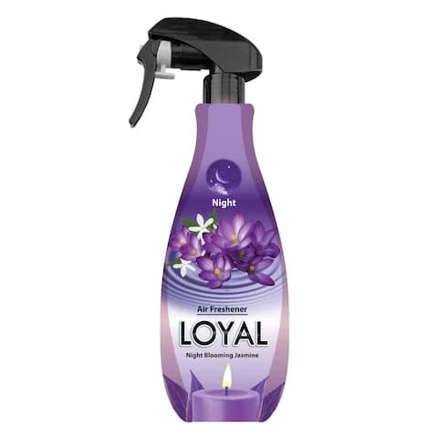 Loyal Air Freshener Night Blooming Jasmine 450 Ml