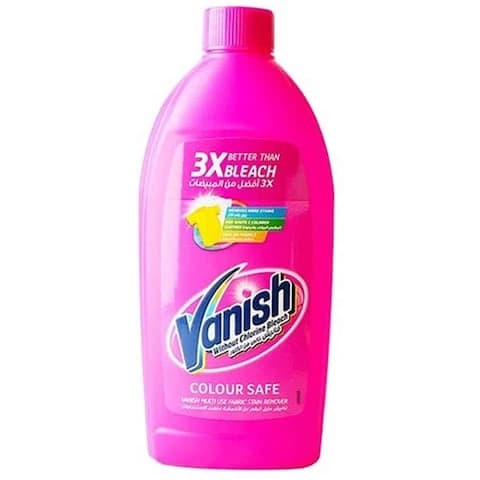 Vanish Stain Remover Liquid Fabric 495 Ml