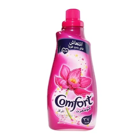 Comfort Fabric Softener Concentrated Essence Orchid And Musk 1.5 Liter