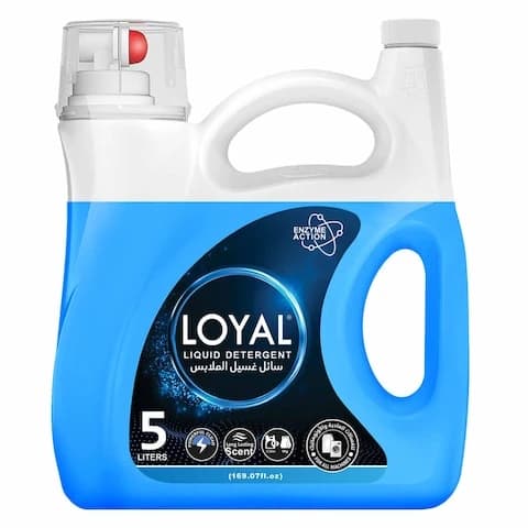 Loyal Liquid Detergent 5 Liter