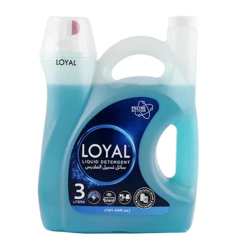 Loyal Liquid Detergent 3 Liter