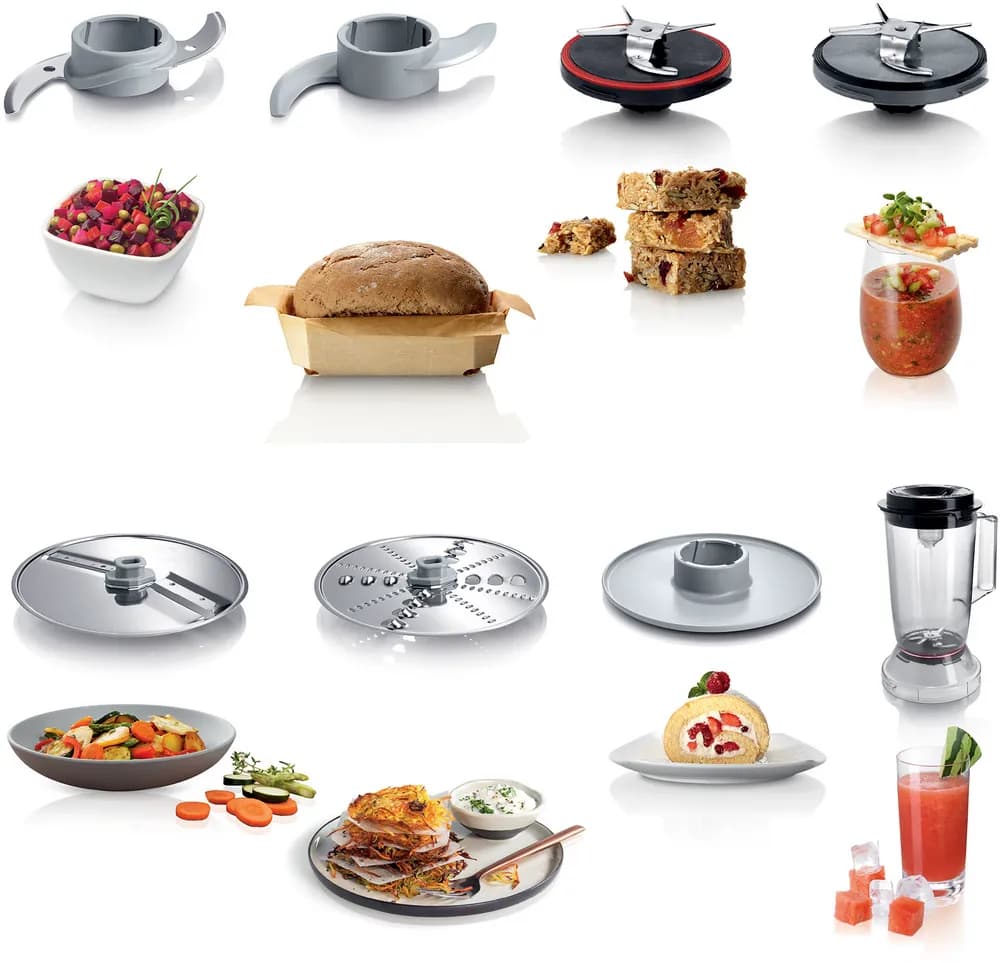 Bosch Food Processor MCM3501M