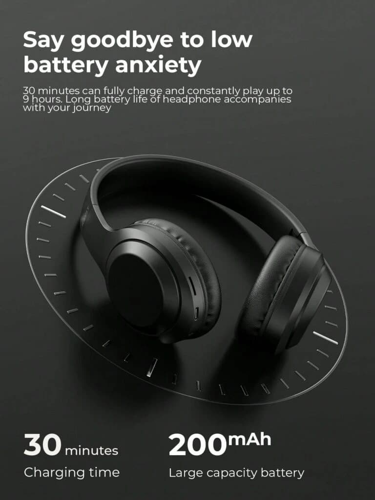 Havit - Headsets - Wireless - H628 BT Over-Ear Wireless Bluetooth Headset