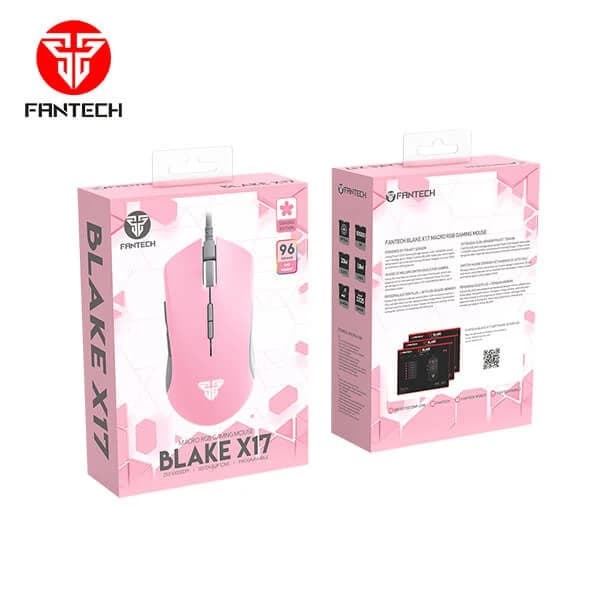 Fantech – Mouse – Wired – X17 Blake – Sakura Edition