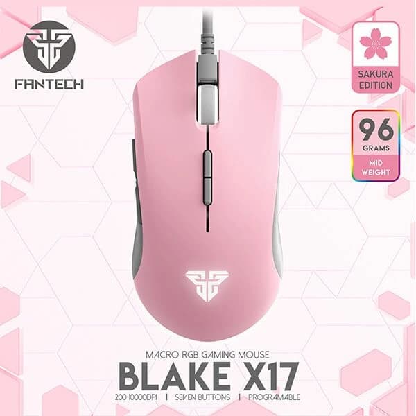 Fantech – Mouse – Wired – X17 Blake – Sakura Edition
