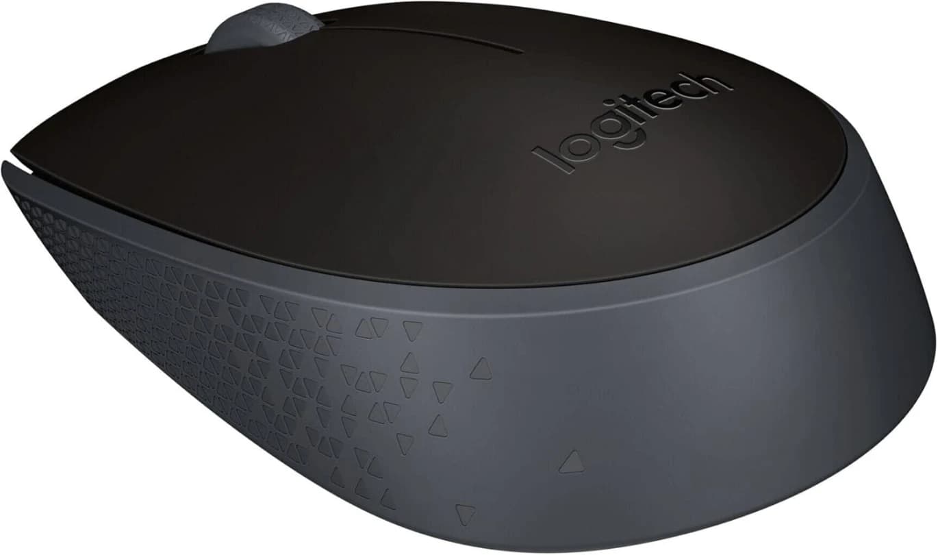 Logitech – Mouse – Wireless – M171 – Black