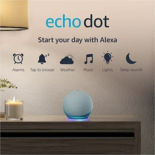 Amazon Echo Dot 4th Gen Smart Speaker