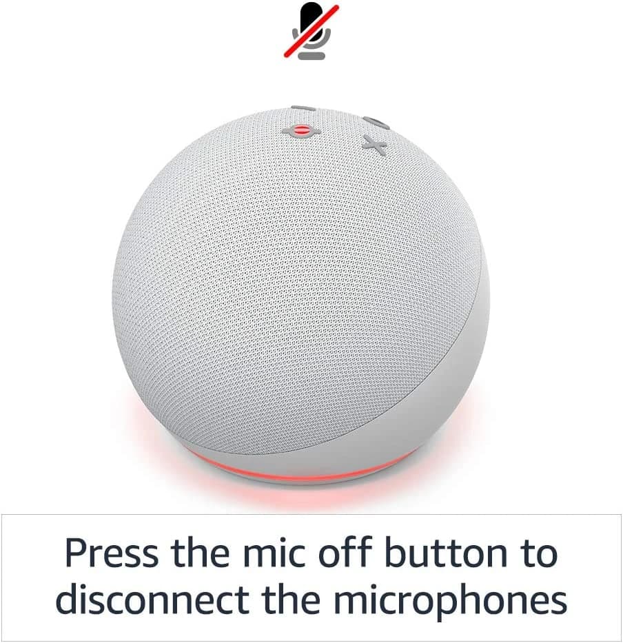 Amazon Echo Dot 4th Gen Smart Speaker