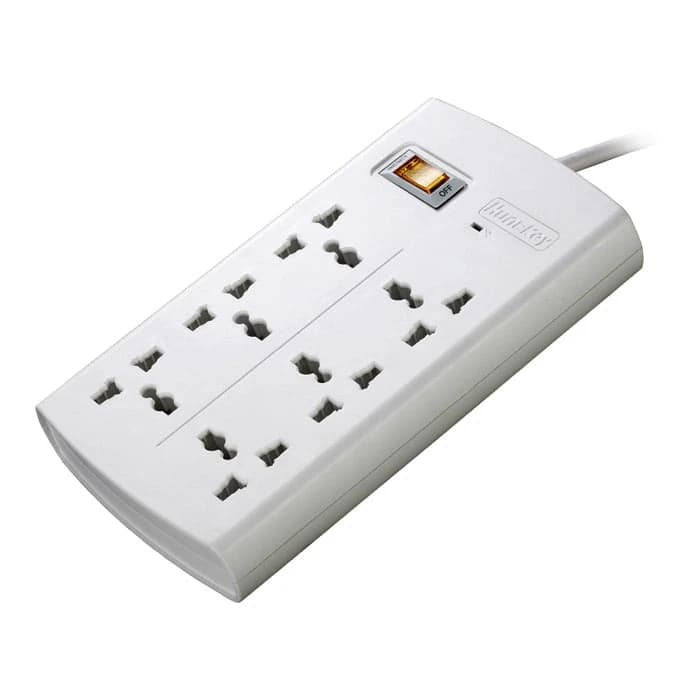 Huntkey – Power Extensions – 6 Sockets 2M – SZM601