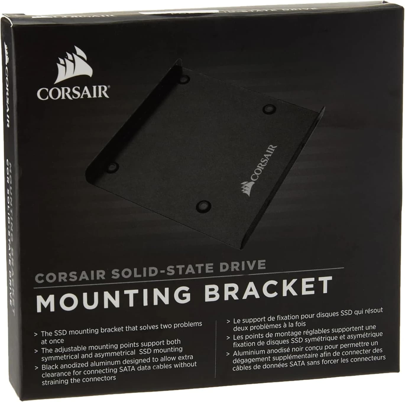 Corsair- CSSD-BRKT1 2.5″ SSD Mounting Bracket