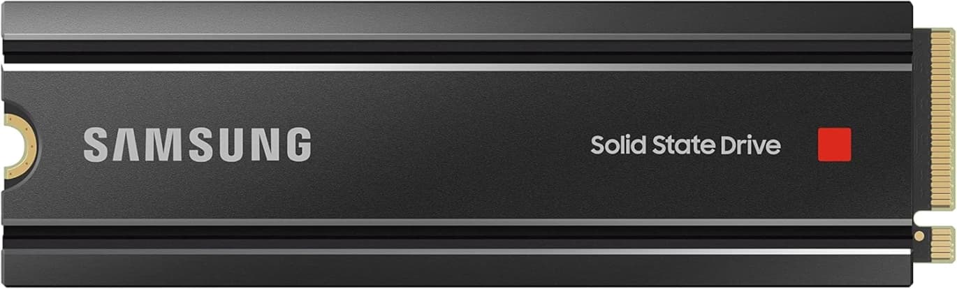 Samsung 990 EVO Plus 1TB PCIe 7150 MB/s Gen 4 NVMe M.2 Internal SSD