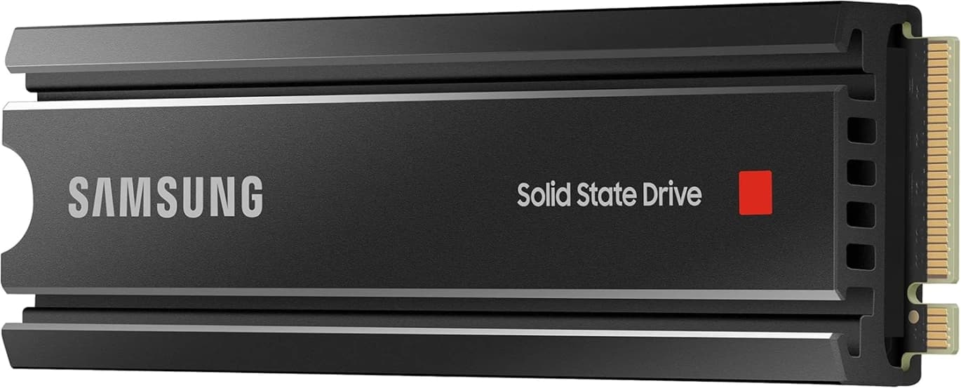 Samsung 990 EVO Plus 1TB PCIe 7150 MB/s Gen 4 NVMe M.2 Internal SSD