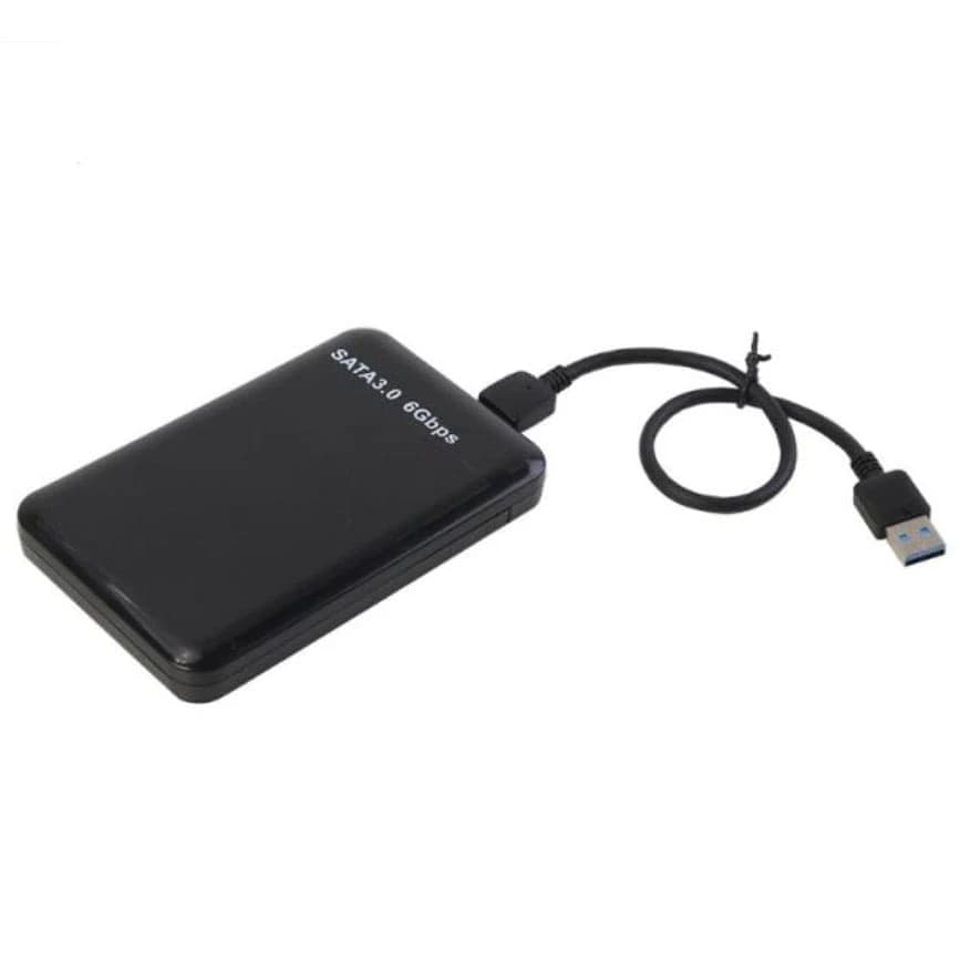 SSDs – USB 3.0 2.5 Enclosure – Black