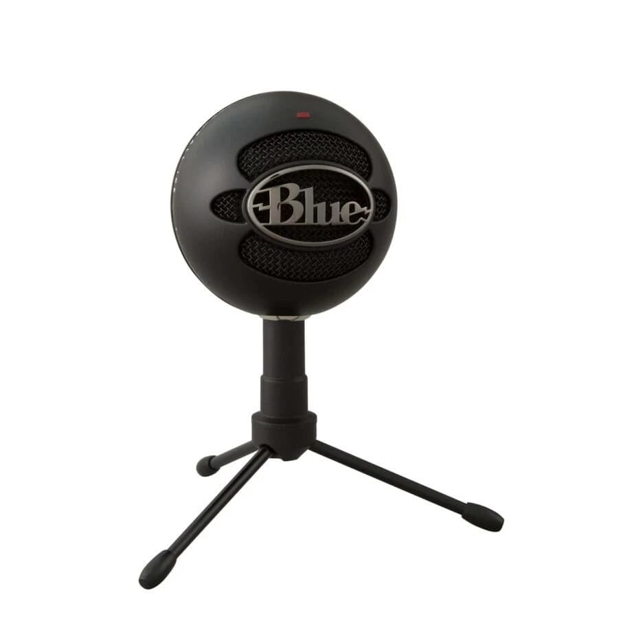 Logitech – Microphones – Blue Snowball iCE USB Microphone – Black