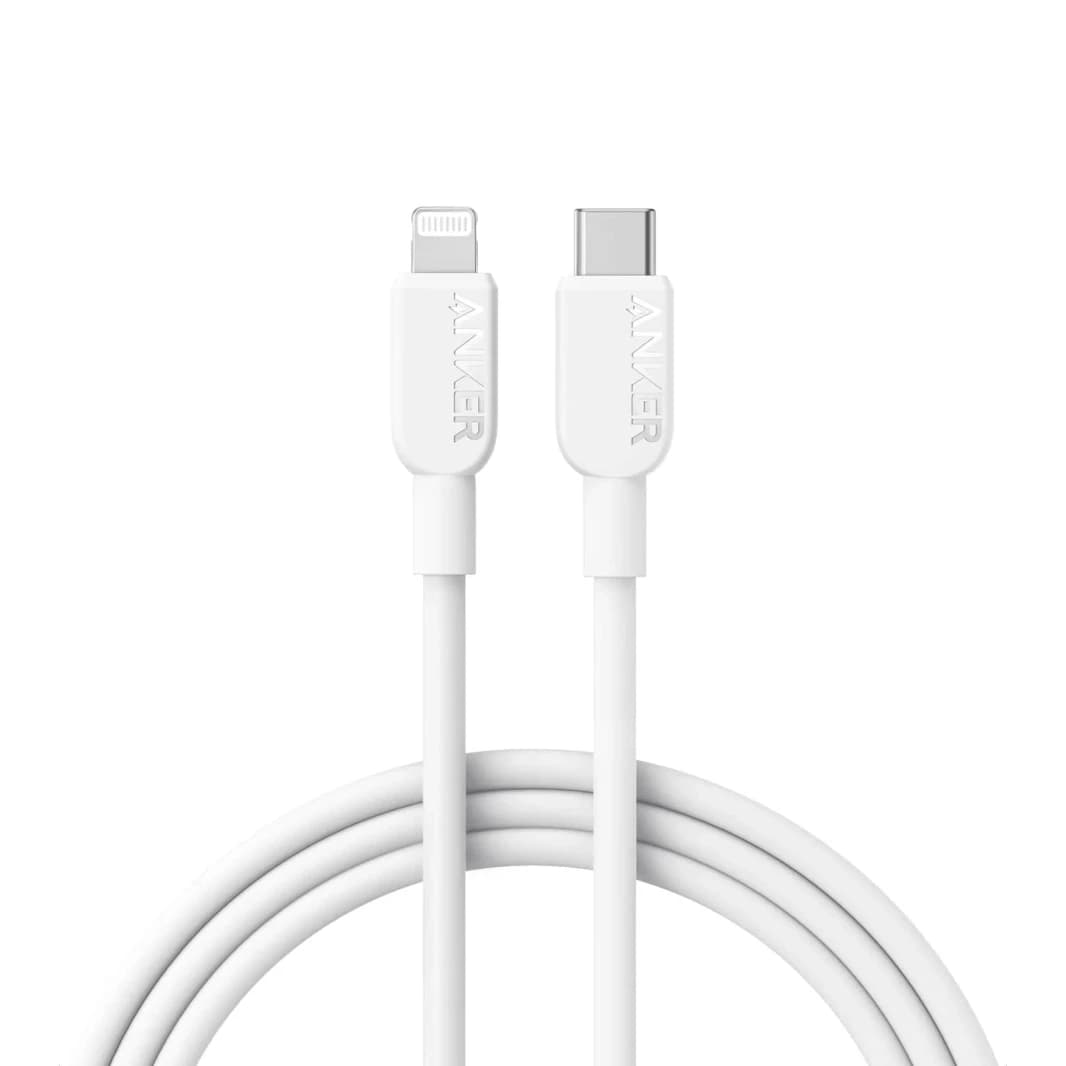 Anker – Data Cables & Adapters – 310 USB-C to Lightning Cable – 1.8M